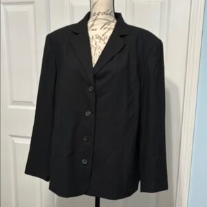 Classic Black Women's Blazer